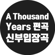 신부입장곡 고민이세요? A Thousand Years 편곡 ver. 웨딩연주~