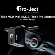 프로젝트오디오(Project Audio) 픽 잇 MC3, MC9 및 픽 잇 프로 밸런스드 카트리지 발매 - AV플라자