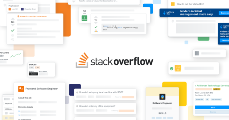 ChatGPT에게 시장 잠식당한 "Stack Overflow" 직원 28%를 해고 : 네이버 블로그