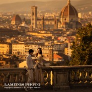 [피렌체스냅]아름다운 피렌체의 가을녘과 그림같은 노을, 그리고 당신의 완벽한 하모니 by 라미토스포토
