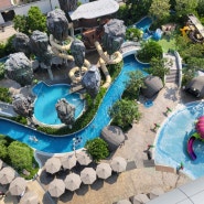 [태국방콕여행] 파타야 그란데 센터 포인트 스페이스 파타야 5성급 호텔 추천 :: 수영장 / 조식