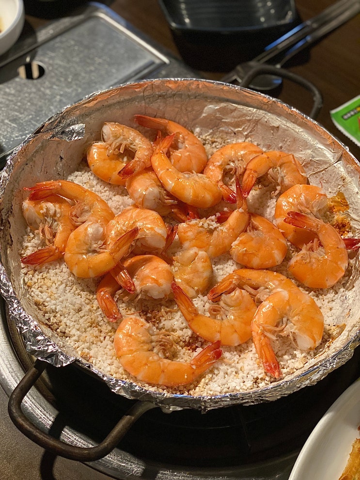 [광주 상무지구 여기여]-왕새우구이 맛집은 여기여~🦐 : 네이버 블로그