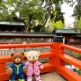 큰곰 불곰이의 도쿄 여행, 야나카긴자, 네즈신사