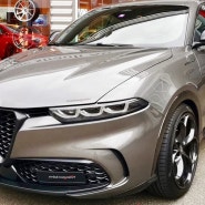 알파로메오 토날레 (Alfa Romeo Tonale)! 다 좋은데.. 기본 휠 디자인 좀 바꿔줘 GTAm처럼..!