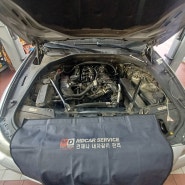 이지스 모터스 BMW 520d 고압펌프 교체 및 연료탱크(쇳가루) 청소