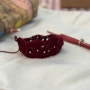 #crochet 🧶 #맥주캔커버 완성하기