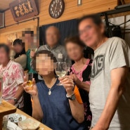 도쿄여행 시모키타자와 데뷔 닌교초 이자카야에서 생일파티하기