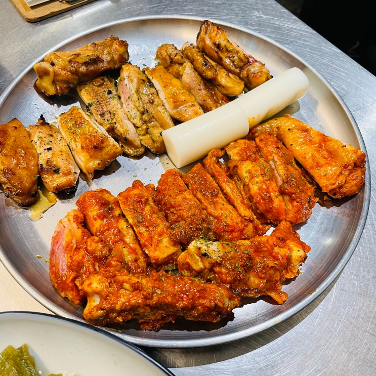 [송파구/송리단길맛집] 송리단길 분위기 좋은 숯불닭갈비집 찾는다면 ‘바이춘천 송리단길점’ : 네이버 블로그