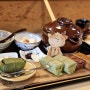 오사카 나라 1일차 / 히라소 나라점 : 나라 특선 전통 숙성 감잎초밥, 전통적인 분위기 (점심 특선, 나라 맛집)