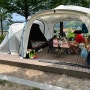 [오토캠핑 경남] 하동 고포수변공원 오토캠핑장 (23/06/16~18)
