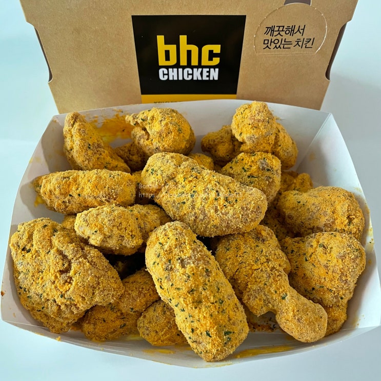 bhc치킨 메뉴 뿌링클 순살 축구 응원하며 치킨 먹기 : 네이버 블로그
