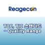 [Reagecon] TOC, TIC 스탠다드 - Quality Range