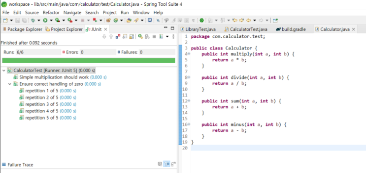 [Java] Jacoco로 code coverage 측정하기 - 1 : 네이버 블로그