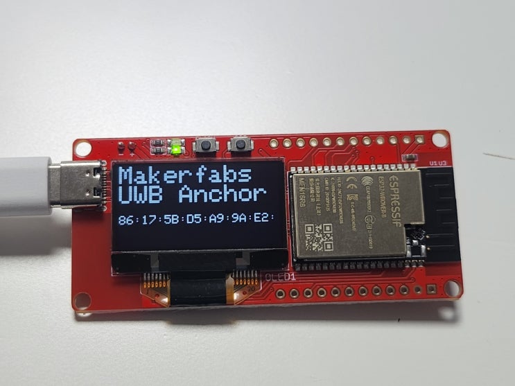 UWB ESP32 Pro with Display v1.3 Module - WROVER : 네이버 블로그