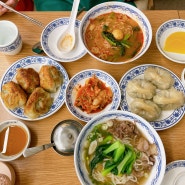 [영등포구청 맛집] 란콰이펑누들 / 군만두가 맛있는 탕면 맛집