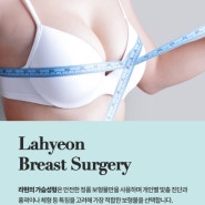 라현 가슴성형 Lahyeon Breast Surgery | 세포재생전문병원 라현의원 정의시리즈
