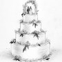 웨딩케이크 스케치 밑그림 도안자료 Wedding Cake