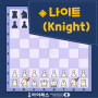 체스 기초- 체스기물 나이트