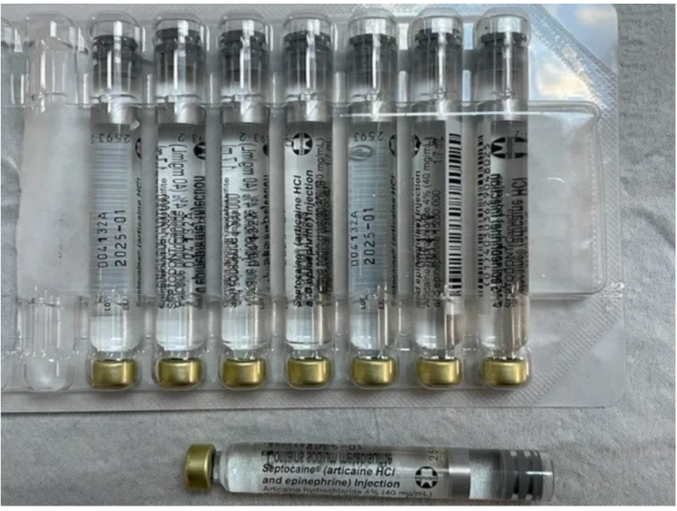 Septocaine Dental Anesthetic(치과마취제) Mixed With Live Blood : 네이버 블로그