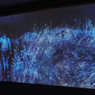 [대구 미디어파사드] 미디어 파사드 전시장 제작 전문 업체