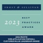씨디네트웍스, 웹 애플리케이션 방화벽 부문 Frost & Sullivan 2023 고객 가치 리더십 상 수상