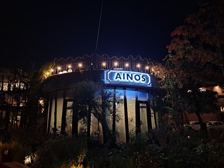 파니니가 예술인 파주심학산 맛집 아이노스 파주 본점 AINOS