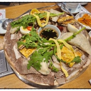 종각역 관철동 맛집, 평가옥 종각점 (종로 어복쟁반 평양냉면 맛집)