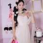 [드레스 1벌 무료 대여] 생화.꽃 플라워 싱글웨딩.핑크 드레스.웨딩 컨셉 개인화보.개인스냅 촬영 photo by 한걸음씩 스냅