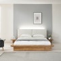 저상 원목 침대 프레임 갤러리 에프 신제품