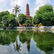 베트남 하노이 쩐꾸옥사원, 세계문화유산 탕롱황성