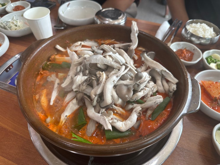 청주 옥산 백송식당 : 백년가게 짜글짜글 짜글이 맛집 : 네이버 블로그