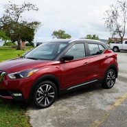 괌 닛산렌트카 킥스 Kicks 차량 정보, 로그와 트렁크 사이즈 비교