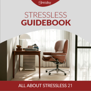 All about Stressless 21 :기품 있는 서재를 완성하는 명품 사무용 의자, 스트레스리스 오피스체어