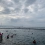 대만 타이베이에서 바다수영이 가능한 허핑다오 공원