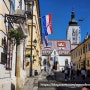 발칸 2국 크로아티아슬로베니아 패키지 여행 후기. 자그레브 반옐라치치 광장(점심식사 자그레브스테이크)- 슬로베니아 류블라냐 프레세렌광장-HOTELCREINA