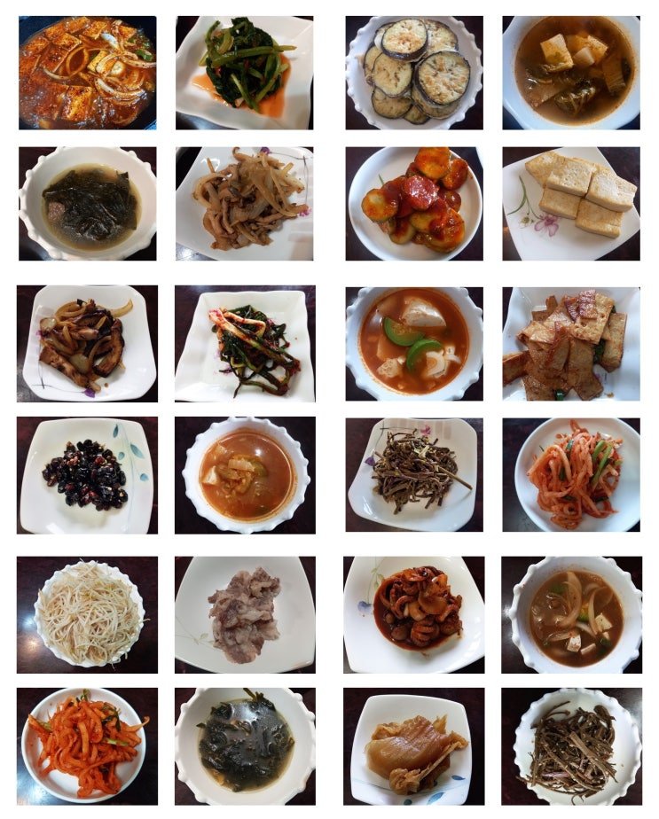 일주일반찬 단백질식단 집밥메뉴 가을 한식반찬 건강 주간밥상 : 네이버 블로그