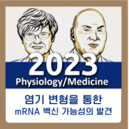 2023 노벨 생리의학상, 염기 변형을 통한 mRNA 백신 가능성의 발견, 고등 과학 세특