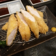 이마카츠 도쿄 롯폰기 미슐랭 맛집에서 닭가슴살 카츠의 맛에 놀라다