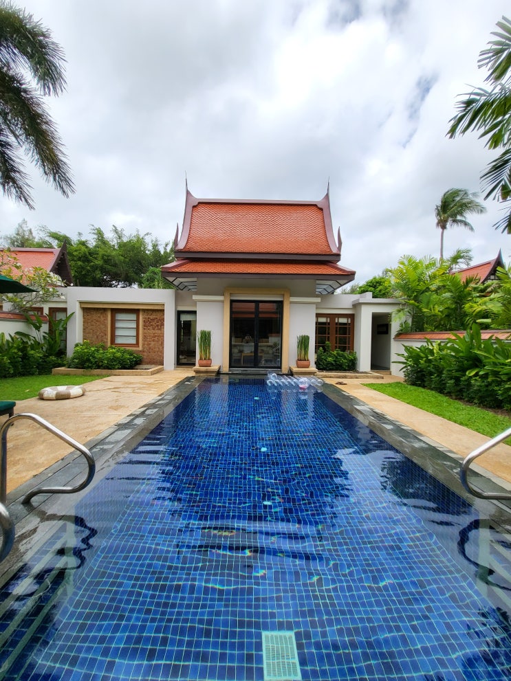 [푸켓] 반얀트리 푸켓 시그니처 풀빌라 (Banyan Tree Phuket Signiture Pool Villa) 후기 ...