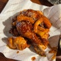 [수원]율전동 성대역 바베큐 치킨 맛집 오븐마루치킨