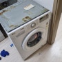 부산 남천동 빌트인 드럼세탁기 분해 청소(lg 9kg 드럼세탁기) 에어컨 분해 청소 잘하는 업체