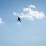 USAF F-22 in ADEX 2023