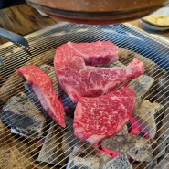 [인천 맛집]착한고기 인천대공원점에서 한우 투뿔 소고기 먹고왔어요!