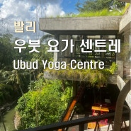 발리 여행 우붓 가볼만한 곳 : 우붓 요가 센트레(ubud yoga centre) 아쉬탕가 수업 추천