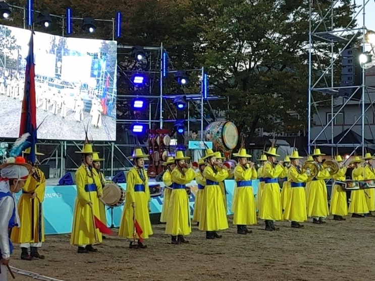 여수 동동 북축제