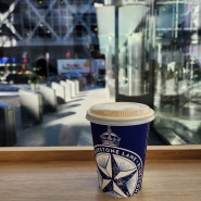 [뉴욕 DAY9] 뉴욕을 떠나며 들렀던 버스터미널 앞 카페, 블루스톤레인 커피 BLUESTONE LANE