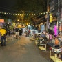 태국 방콕 람부뜨리 로드 카오산 : 소파 레스토랑 앤 바
