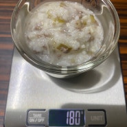 [9개월 이유식] 양파 가지 팽이버섯 소고기 이유식, 팽이버섯 큐브와 가지 큐브 만들기 (팽이버섯 효능 및 효과, 부작용, 권장 섭취량)