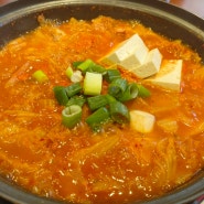 [당동맛집] 군포당동맛집 백채 김치찌개 /고기 듬뿍 들어 간 김치찌개