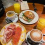 세비야 예쁜 카페 Filo에서 먹은 브런치 | 오렌지 쥬스 & 커피 포함